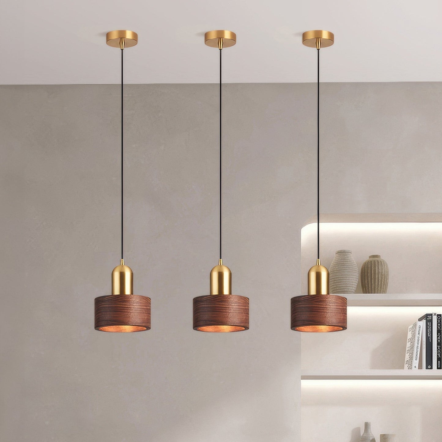 CylinderLight | Japanese Style Pendant Lamp