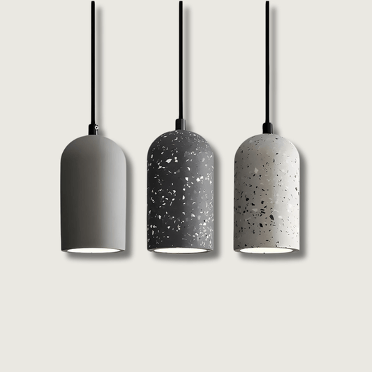 BetonLicht - Unique Pendant Light by FORGI