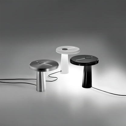 HoopLuxe - Moderne LED-bordlampe med stilfuldt rundt design