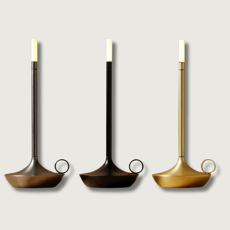BrightEase - Bærbar LED skrivebordslampe