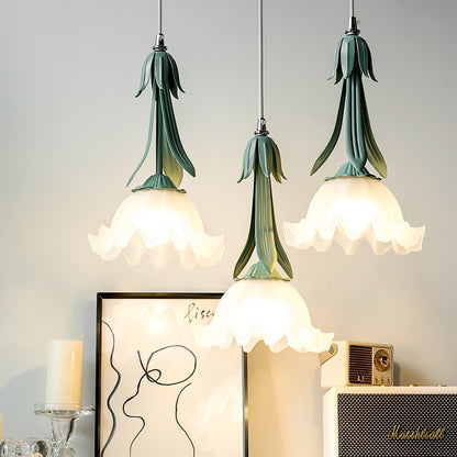 FloraBeam | Zachte Bloemenhanglamp