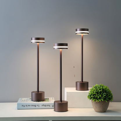 FunGloed - LED bordlampe med energisk design og behagelig belysning