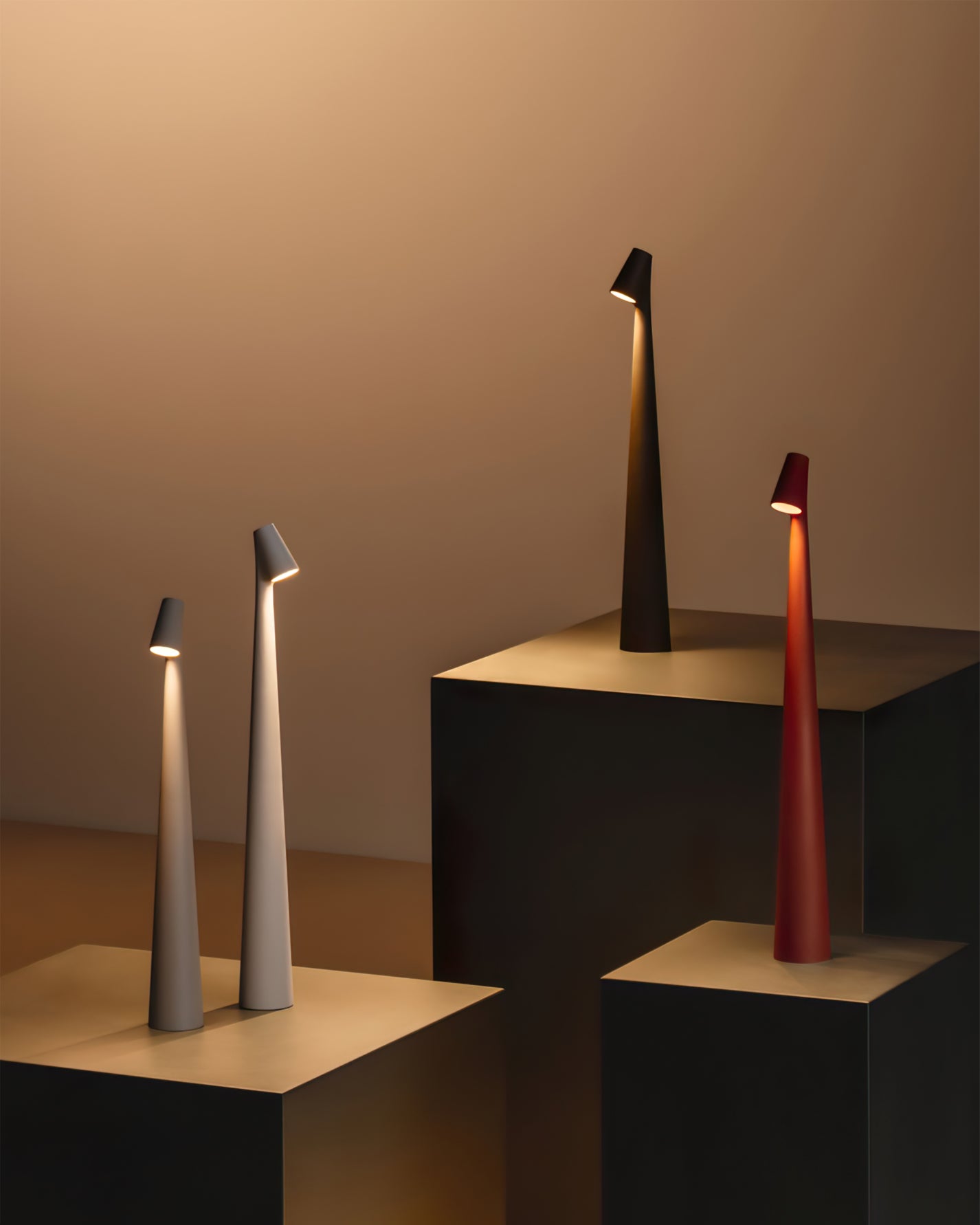SolarGlow - Sustainable Rechargeable Table Lamp