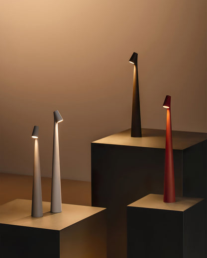 SolarGlow - Sustainable Rechargeable Table Lamp