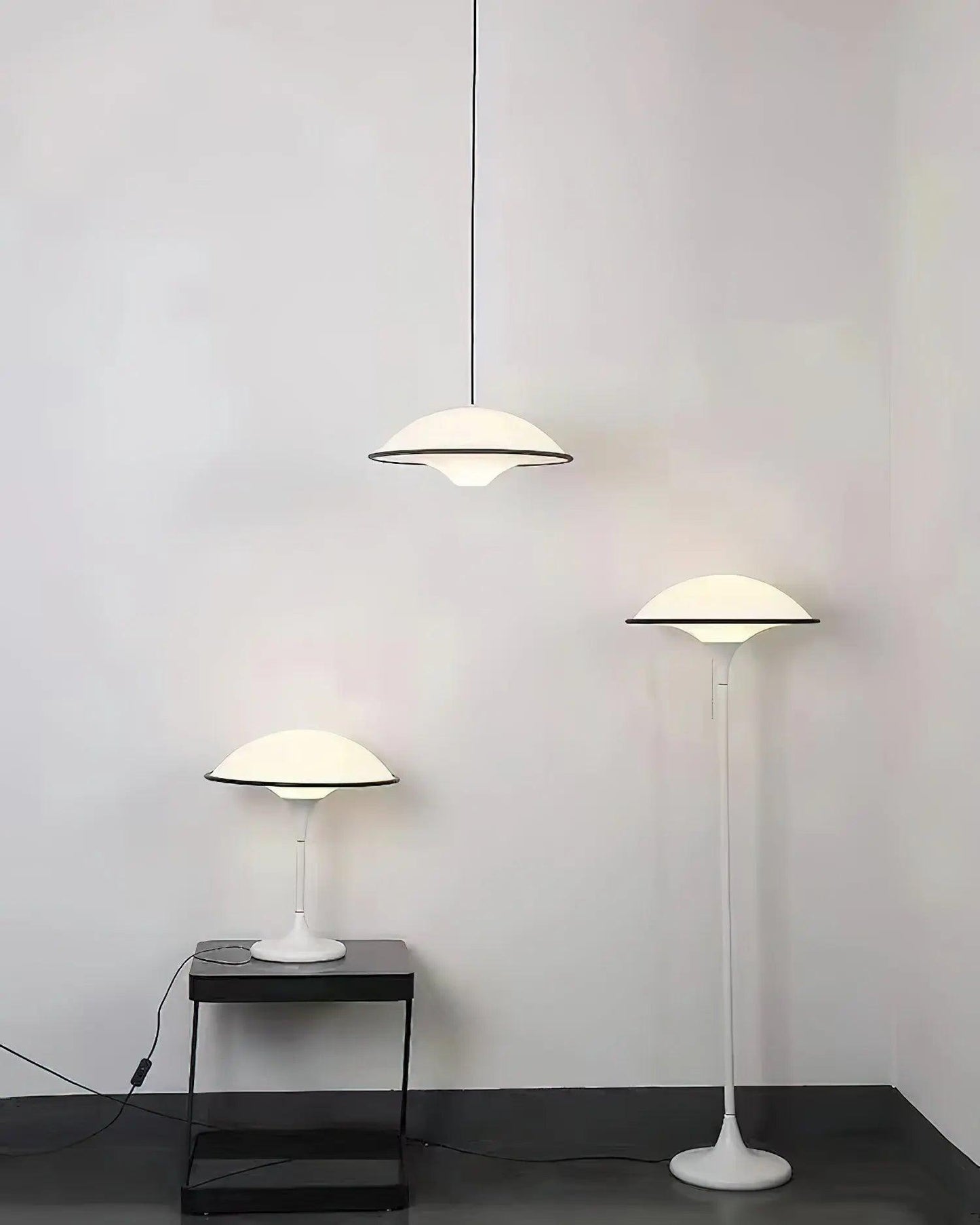 FontanaGlow - Skandinavisk Bordlampe
