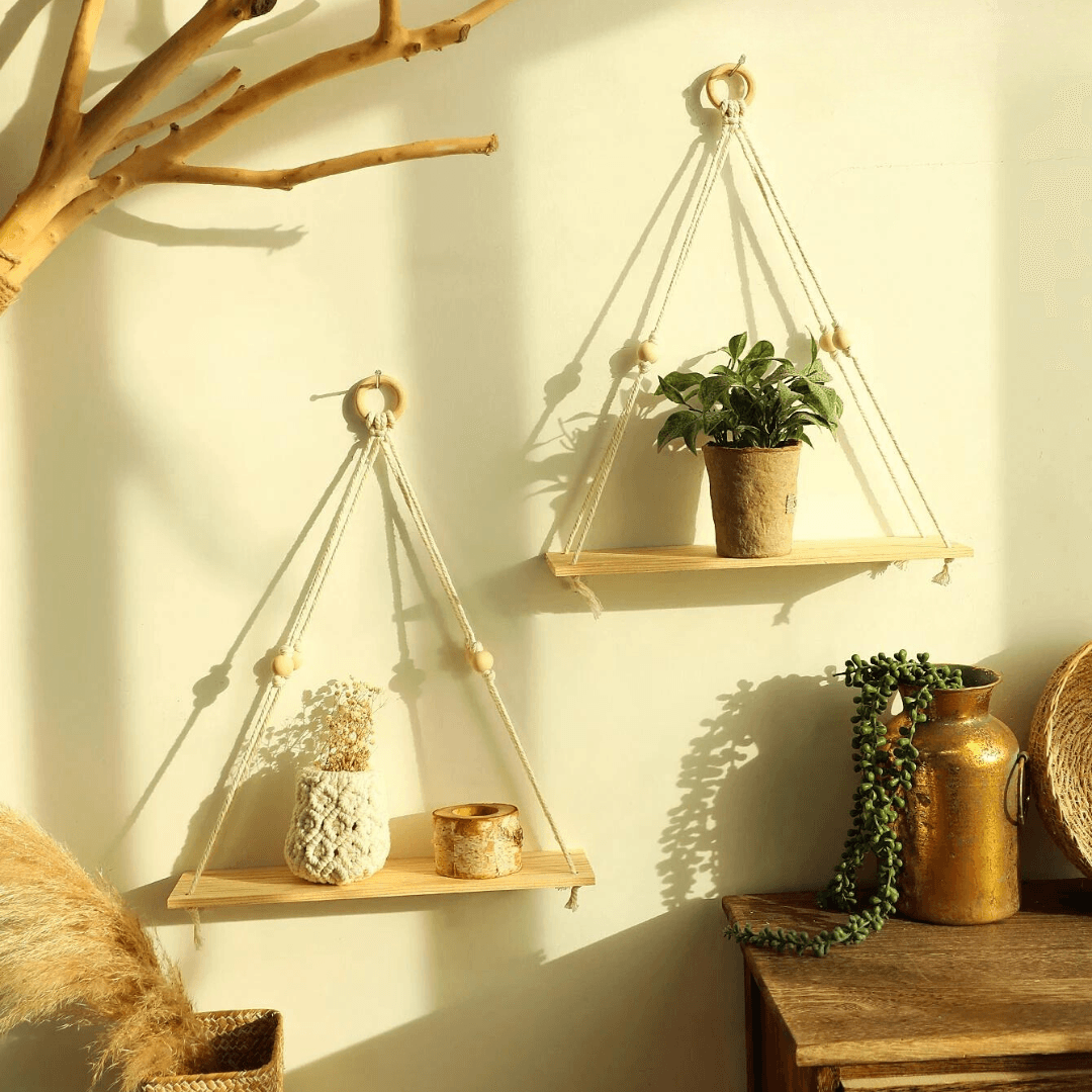 BohoPlank - Wooden Macramé Decor