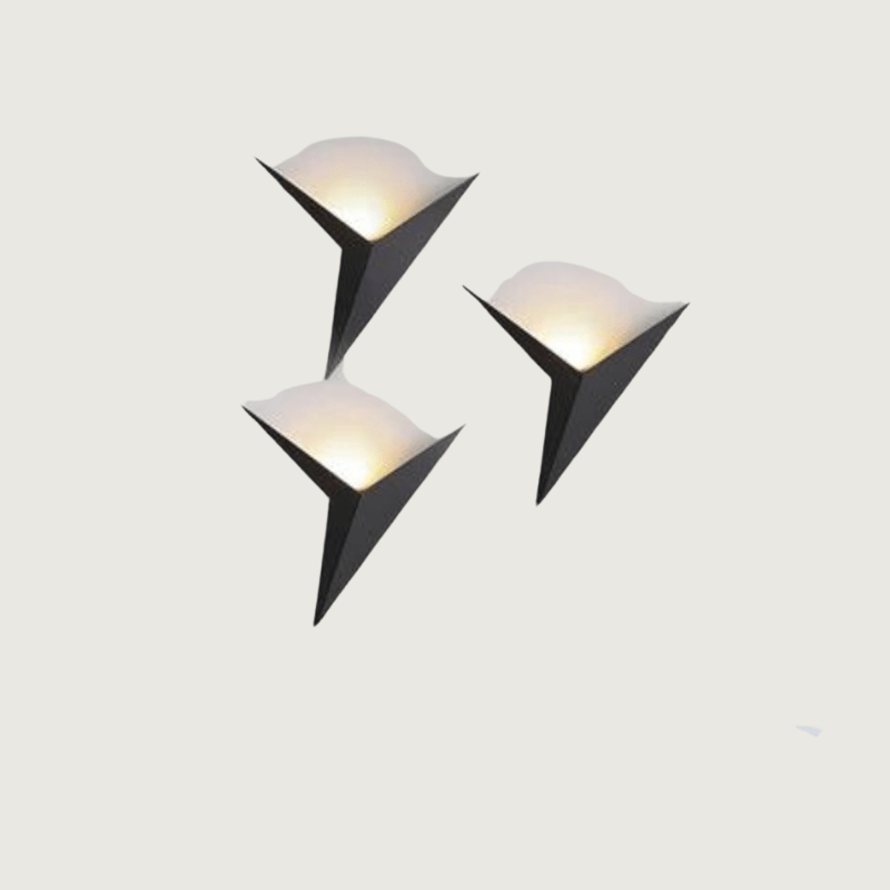 AuraLight - Lampe murale élégante au design minimaliste