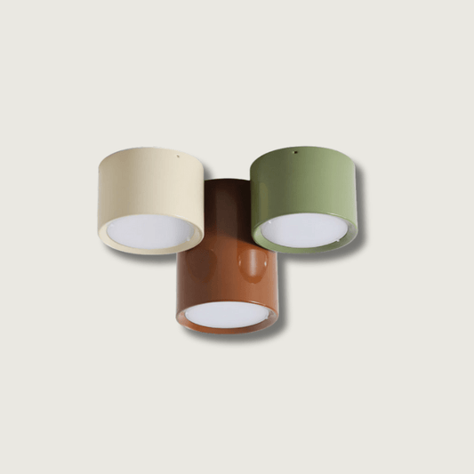 LuxeAsher - Ceiling Light with Combined Elements and Subtle Lighting