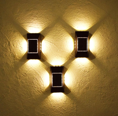 StepBright - Lumière solaire étanche pour marche avec capteur intelligent