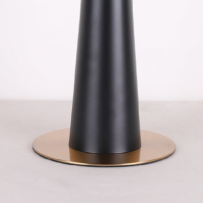 CopperBeat – Bordlampe med trommeform og kobberfinish