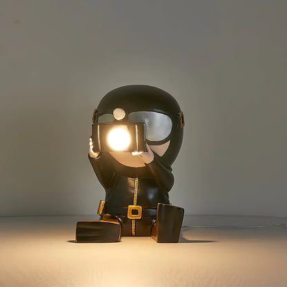 DiverGlow - Tafellamp met eigentijds ontwerp en zachte lichtverdeling