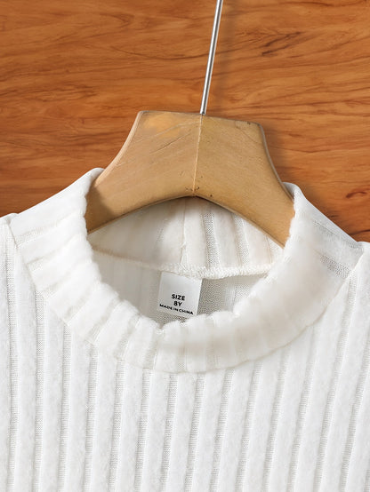 Boys' Casual Turtleneck Sweater for Children - Bonni