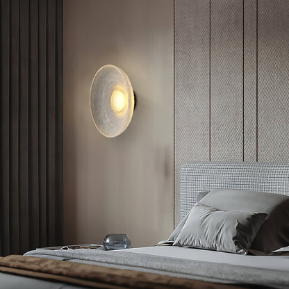 LuxeLight - Moderne Harpiks Væglampe
