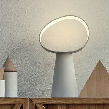 LuxeEclipse - Table Lamp with Sleek Design and Atmospheric Lighting