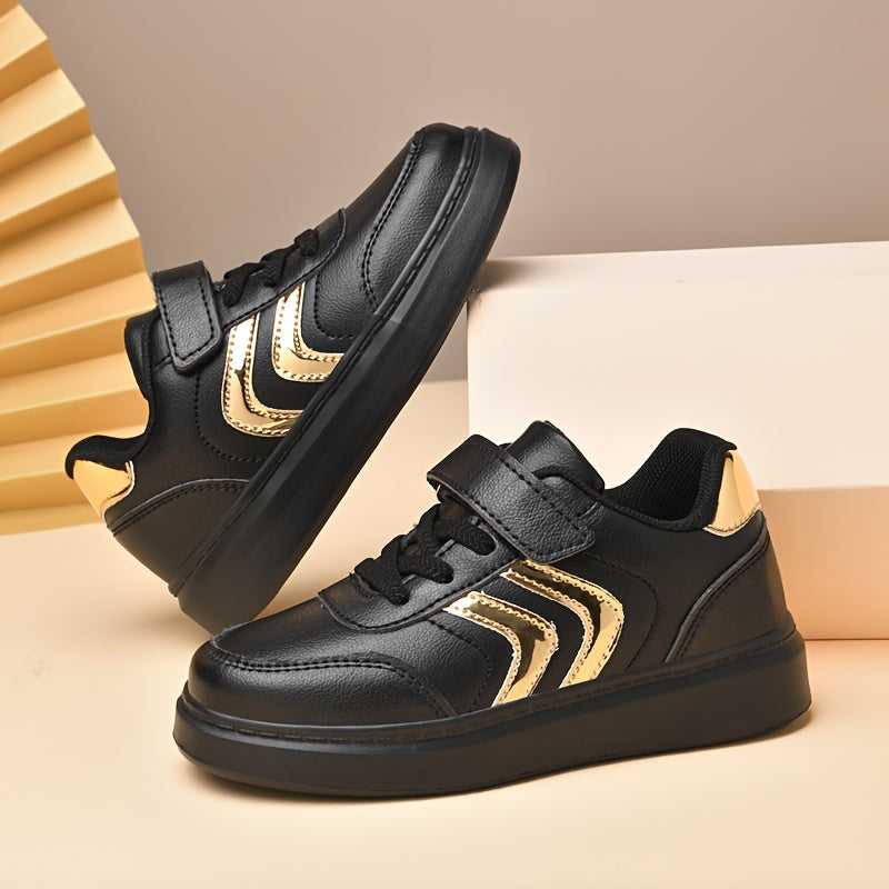 Chaussures décontractées pour enfants confortables, antidérapantes, à fermeture Velcro - Jay