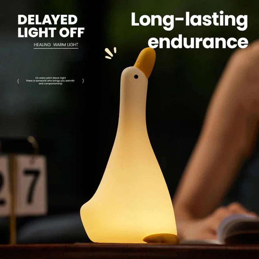 DuckLite - Silikone And Natlampe