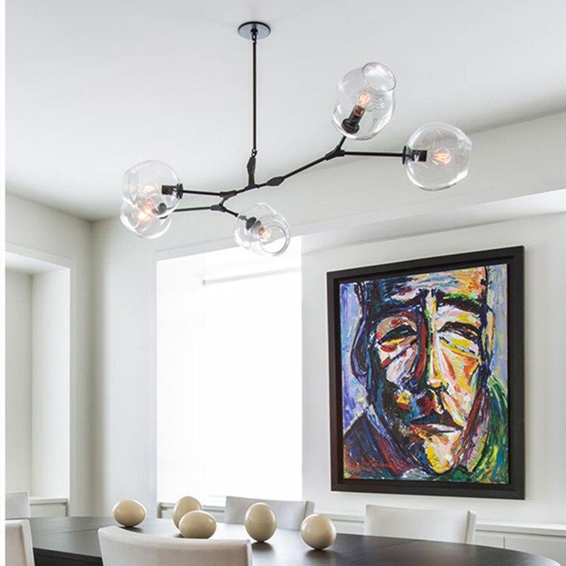 LumiValentina | Round LED Pendant Light in Metal and Glass