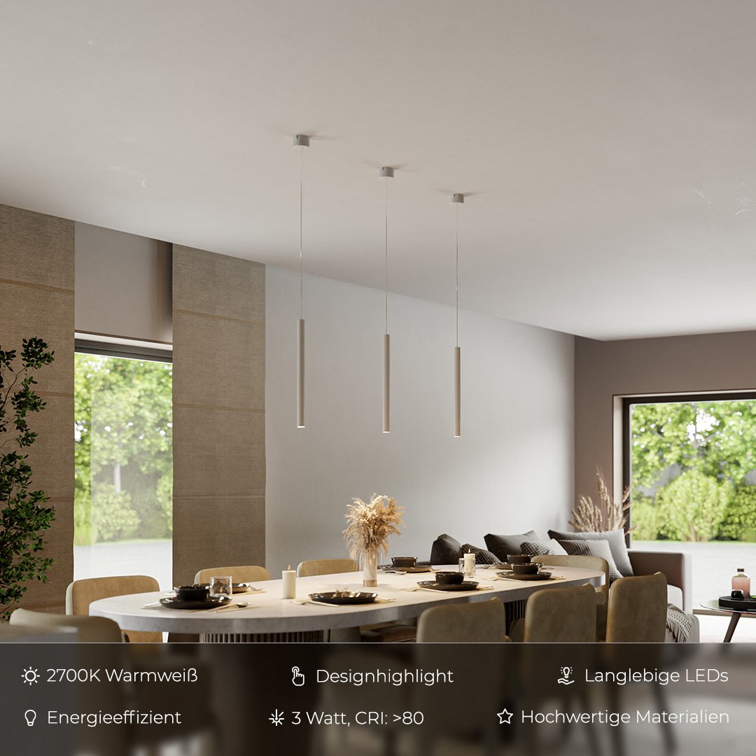 CirraLight - Minimalistische Pendelleuchte mit Stil