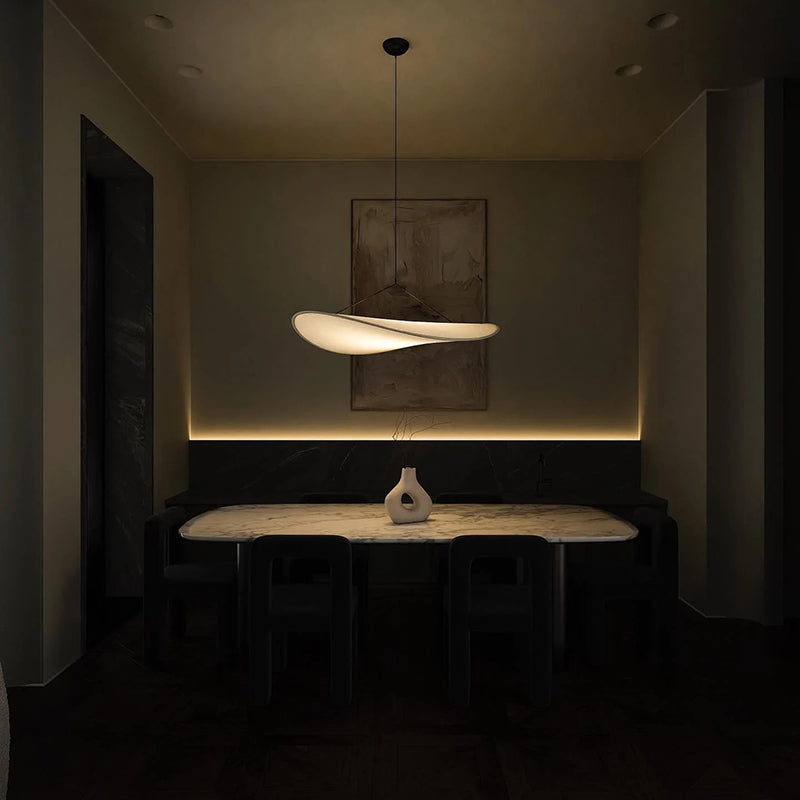 PureHalo | Minimalist White LED Pendant Light