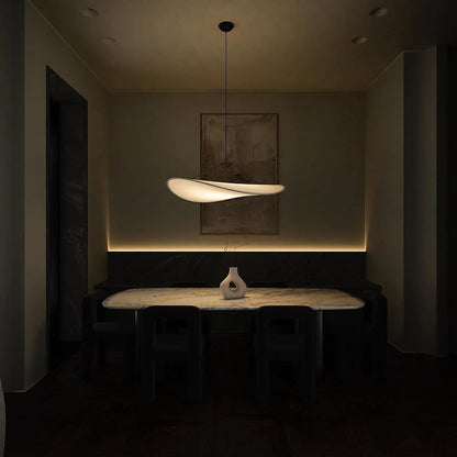 PureHalo | Minimalist White LED Pendant Light