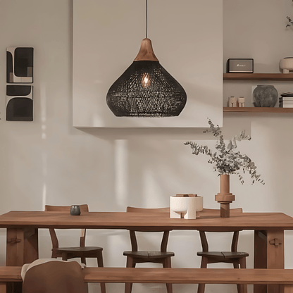 RattanDream - Boho-Inspired Artisan Pendant Light