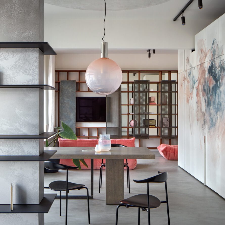 Elegance Glow | Luxe Pendant Light