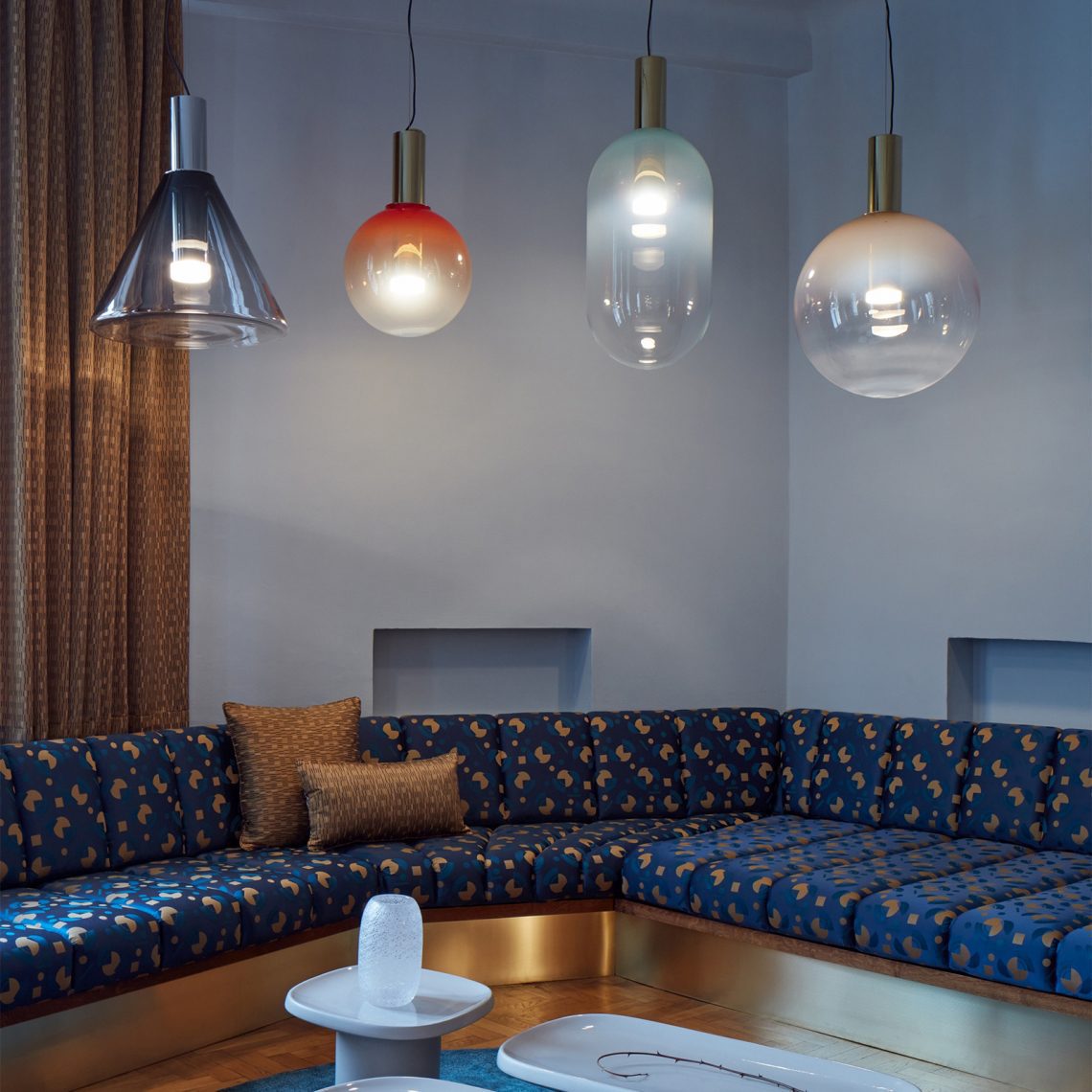 Elegance Glow | Luxe Pendant Light