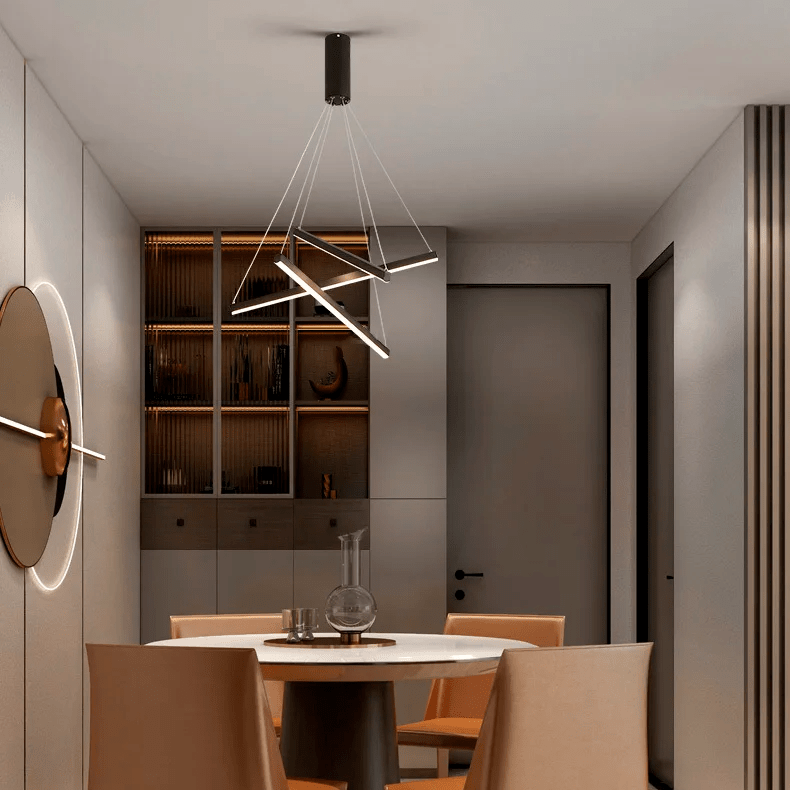 BellagioShine - Moderner LED-Kronleuchter