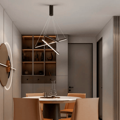 BellagioShine - Moderner LED-Kronleuchter