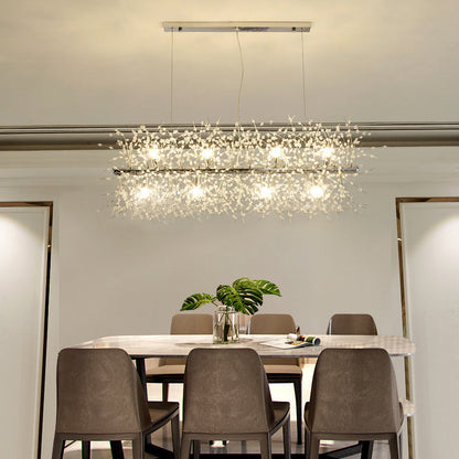 LuxeLumi - Moderne LED-Beleuchtung mit goldenen Akzenten