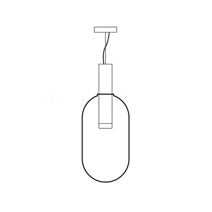 Elegance Glow | Luxe Pendant Light