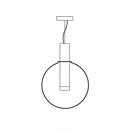 Elegance Glow | Luxe Pendant Light