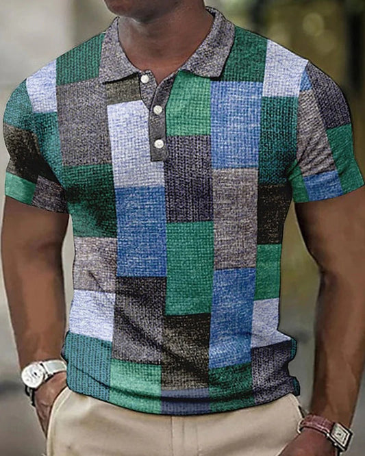 Polo homme avec motif - Ryan