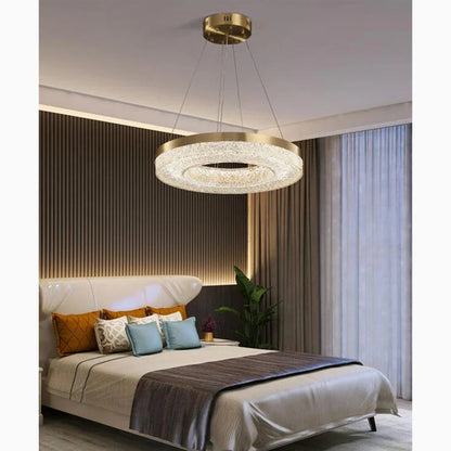 SelvaShine - Stylish Gold LED Pendant Light