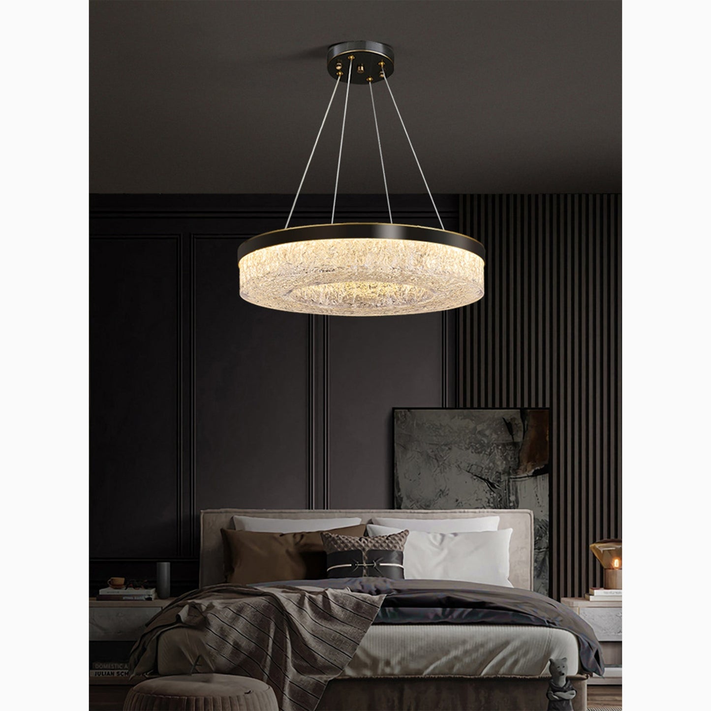 SelvaShine - Stylish Gold LED Pendant Light