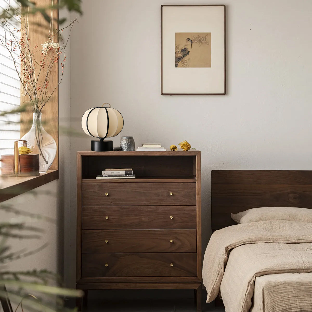 EllosGlow - Table Lamp with Modern Shape and Warm Glow