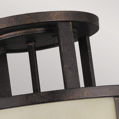 FusionLicht - 3-Light Semi-Flush Mount