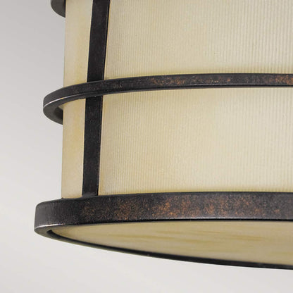 FusionLicht - 3-Light Semi-Flush Mount