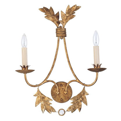 Sweet Olive - Wandleuchte mit 2 Lichtquellen