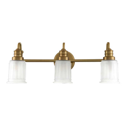 BrassShine - Wall Lamp with 3 Light Sources