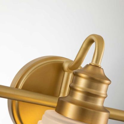 BrassShine - Wall Lamp with 3 Light Sources