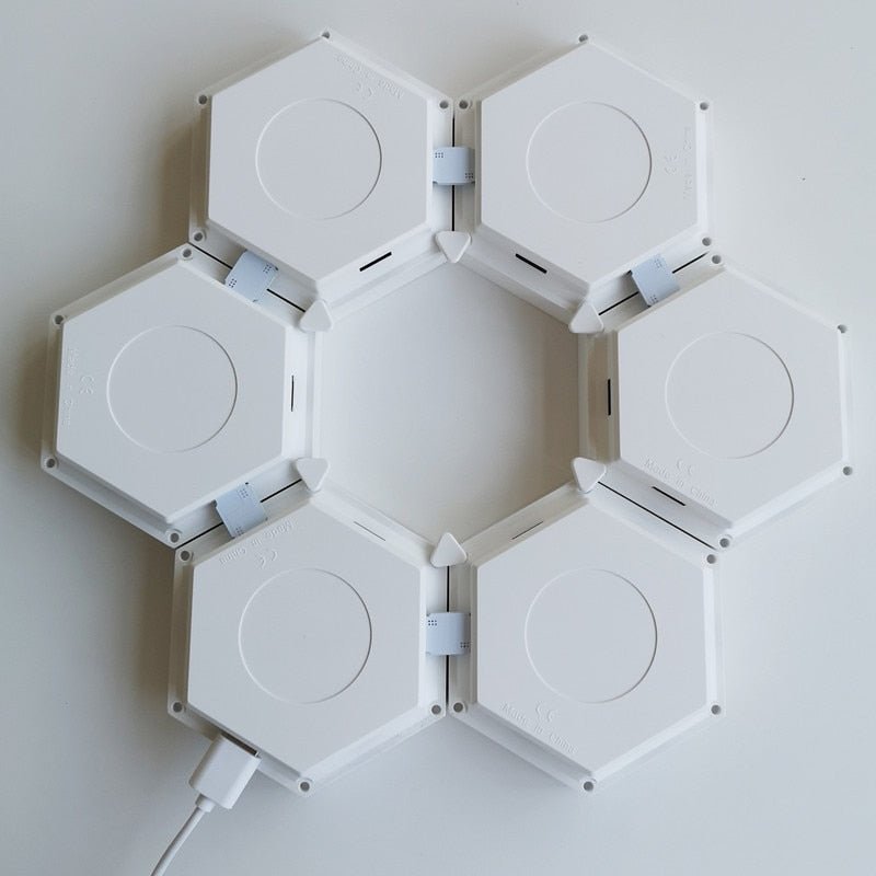 HiveLight - Sekskantet Modulær Lampe