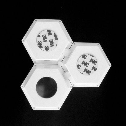 HiveLight - Sekskantet Modulær Lampe