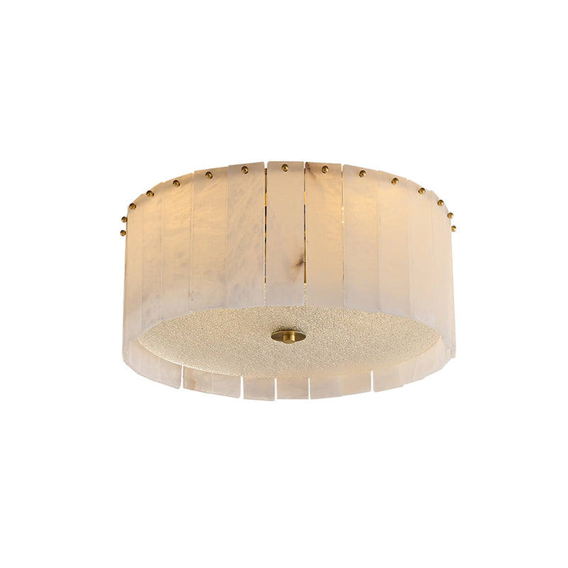 ElysianLuxe - Ceiling Lamp with Alabaster Details and Intimate Lighting