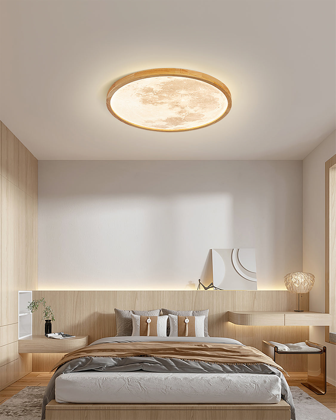 EmivaLuxe - Deckenlampe mit minimalistischer Eleganz und warmer Lichtverteilung