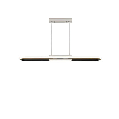 AuraBeam - Minimalistischer LED-Kronleuchter für Essbereiche