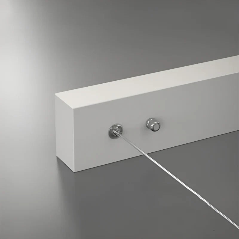 AuraBeam - Minimalistischer LED-Kronleuchter für Essbereiche