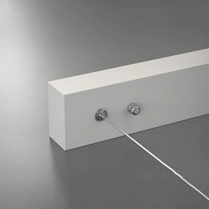 AuraBeam - Minimalistischer LED-Kronleuchter für Essbereiche