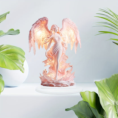 PureAura - Radiant Angel Table Piece