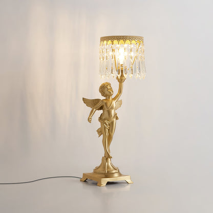 CrystalAngel - Bordlampe